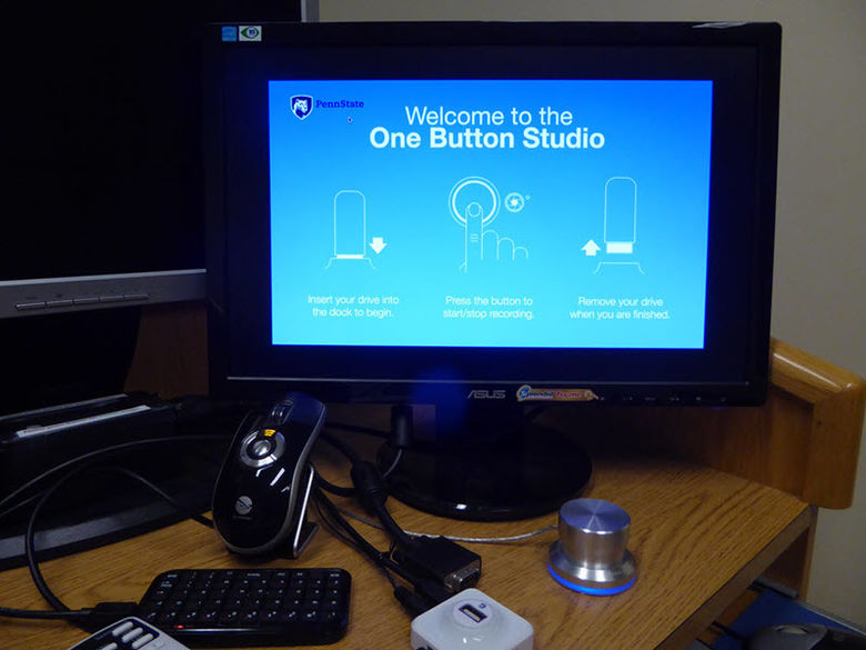 OneButton Studio in Library.