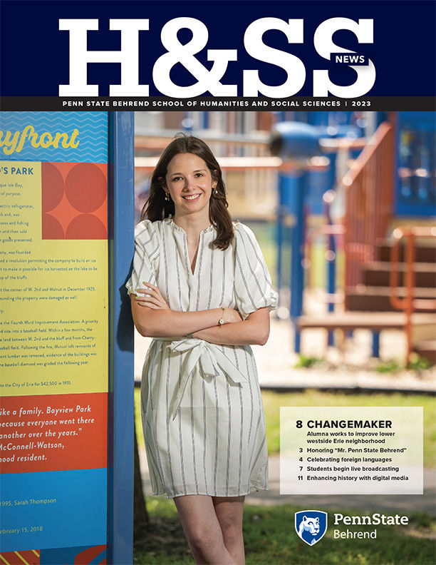 H&SS News 2023 cover