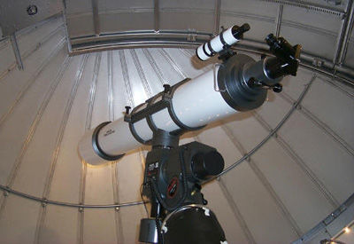 Mehalso Observatory interior