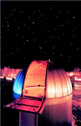 Mehalso Observatory - Night