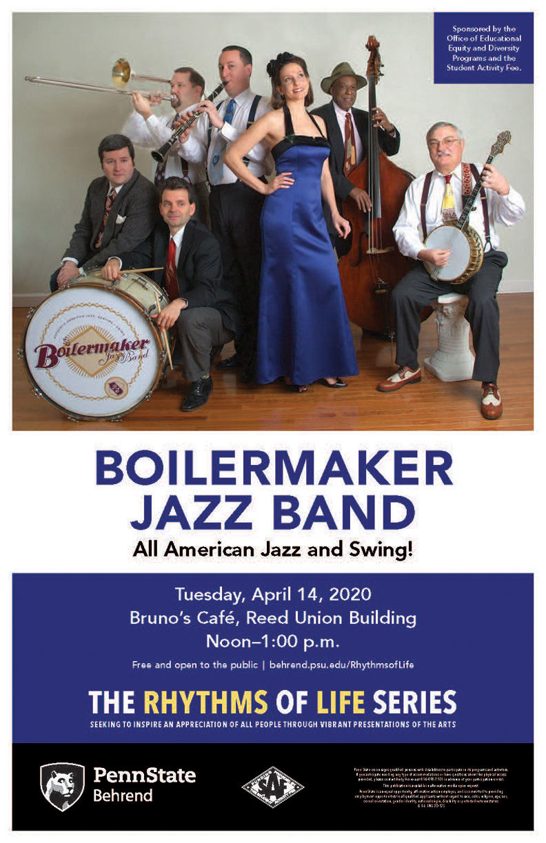 Boilermaker Jazz Band poster