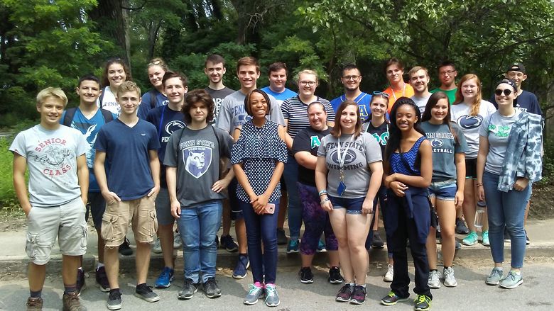 Penn State Behrend Student Volunteers