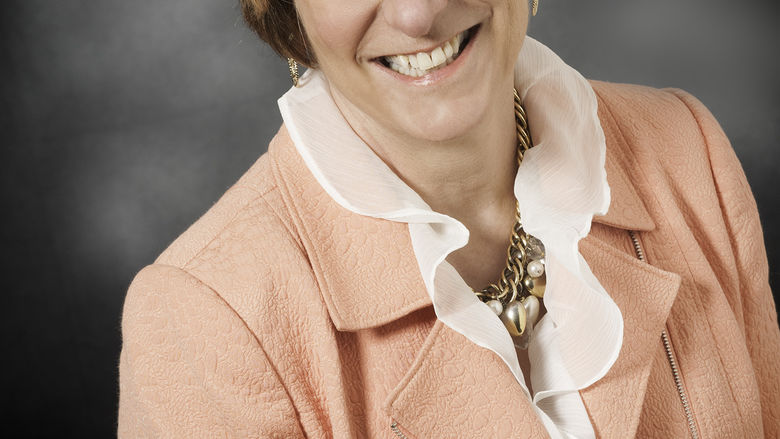 A portrait of Ann K. Scott, community outreach manager for Erie Insurance Group