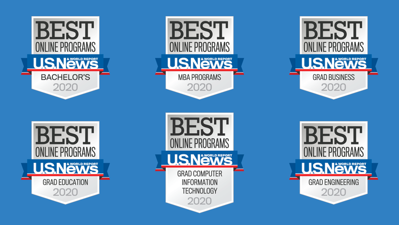 Penn State World Campus receives six top-10 rankings in 2020 U.S. News Best Online Programs