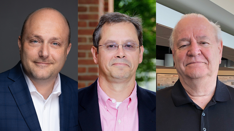 Steve Bugajski, chief information officer for U.S. Steel, Brad Postema, chief investment officer for Erie Insurance Group, and Dan Levstek, president for MDL International, have been named Executives in Residence (EIR) in the Black School of Business.
