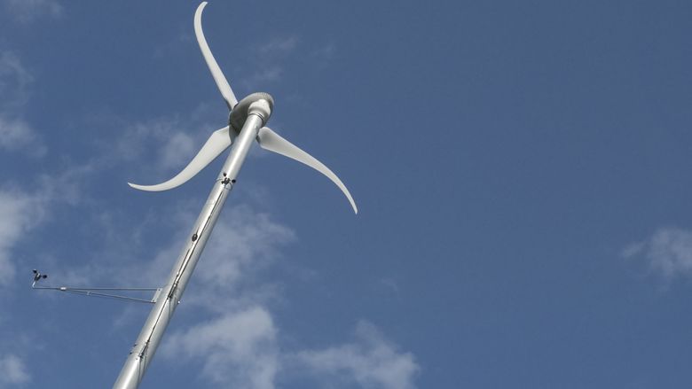PSU wind turbine