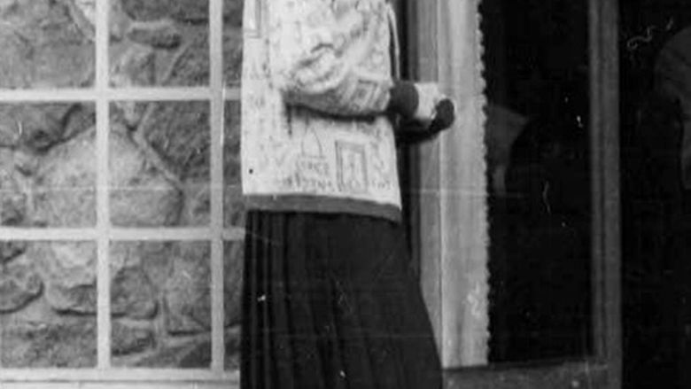 Dorothy Holmstrom, Behrend’s first student.