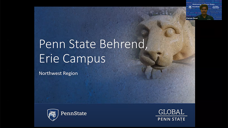 Penn State Behrend, Erie Campus, Global Penn State