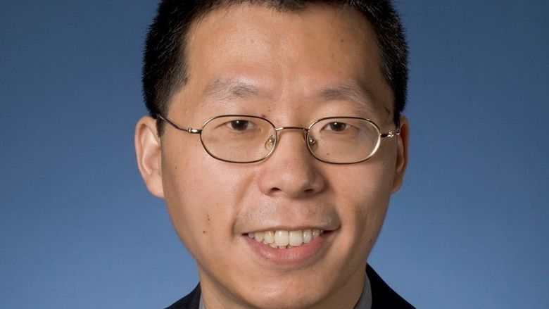 A portrait of Jun Zhou, professor of mechanical engineering at Penn State Behrend.