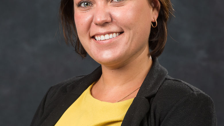 A portrait of Penn State Behrend faculty member Lena Surzhko-Harned