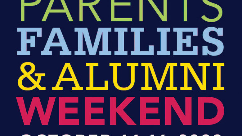 Parents Families & Alumni Weekend