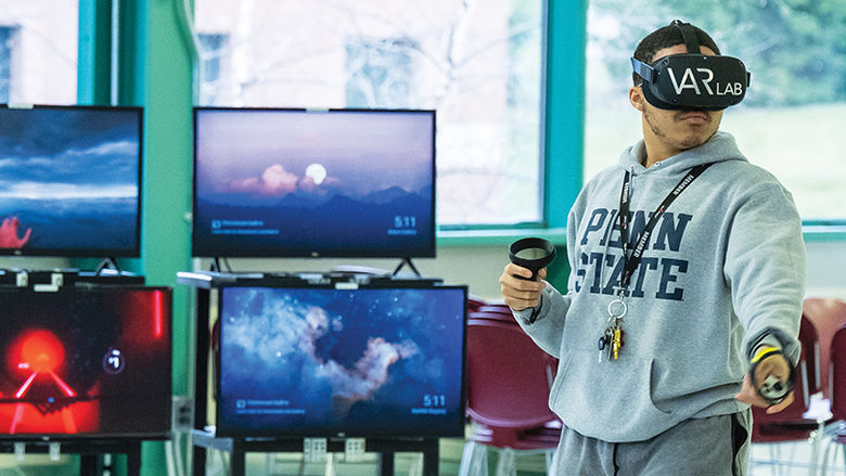 Virtual/Augmented Realty (VAR) Lab at Behrend