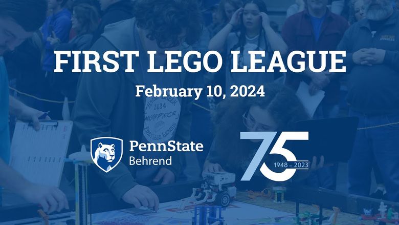 FIRST LEGO League tournament at Penn State Behrend