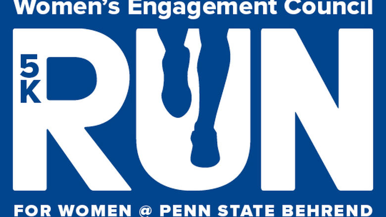 Women's Engagement Council 5K Run for Women at Penn State Behrend