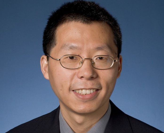 A portrait of Jun Zhou, professor of mechanical engineering at Penn State Behrend