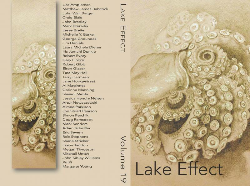 Lake Effect, Volume 19, Spring 15 Issue
