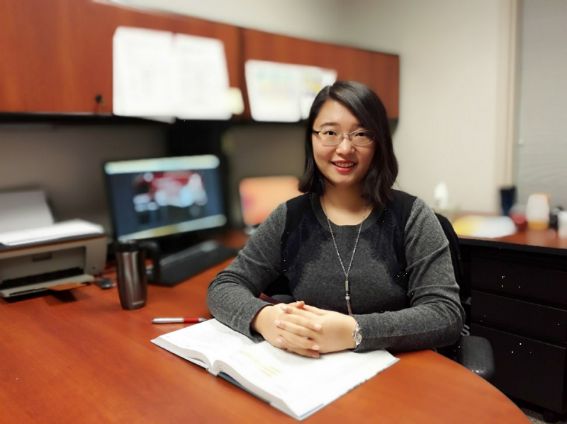 Ms. Jianing Zhi