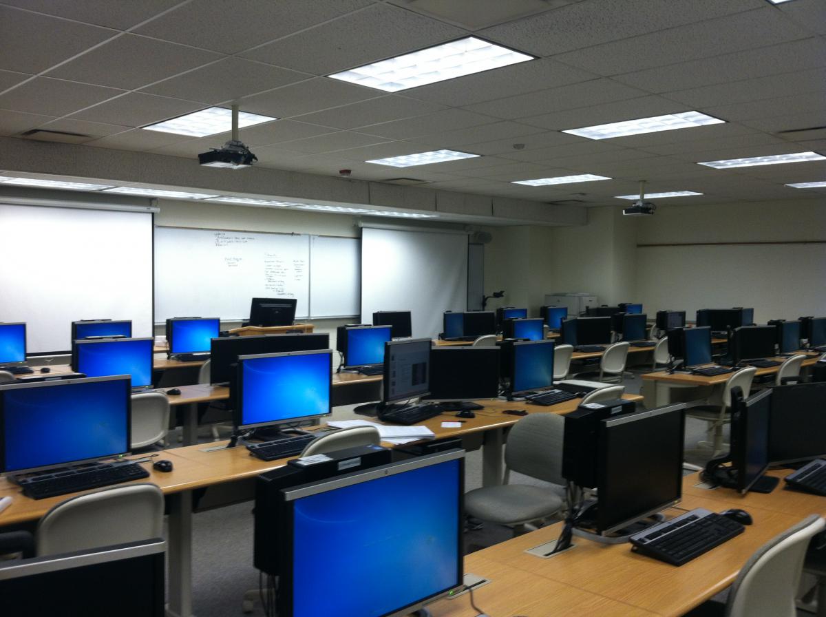 Penn State Behrend Computer Science Computer Labs | Penn State Behrend