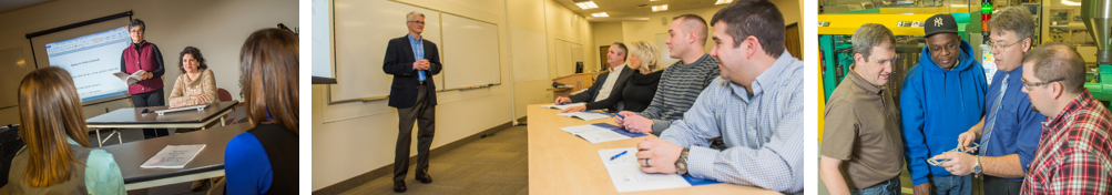 Various Community and Workforce Programs Classes underway.