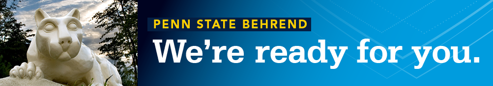We're ready for you at Penn State Behrend.