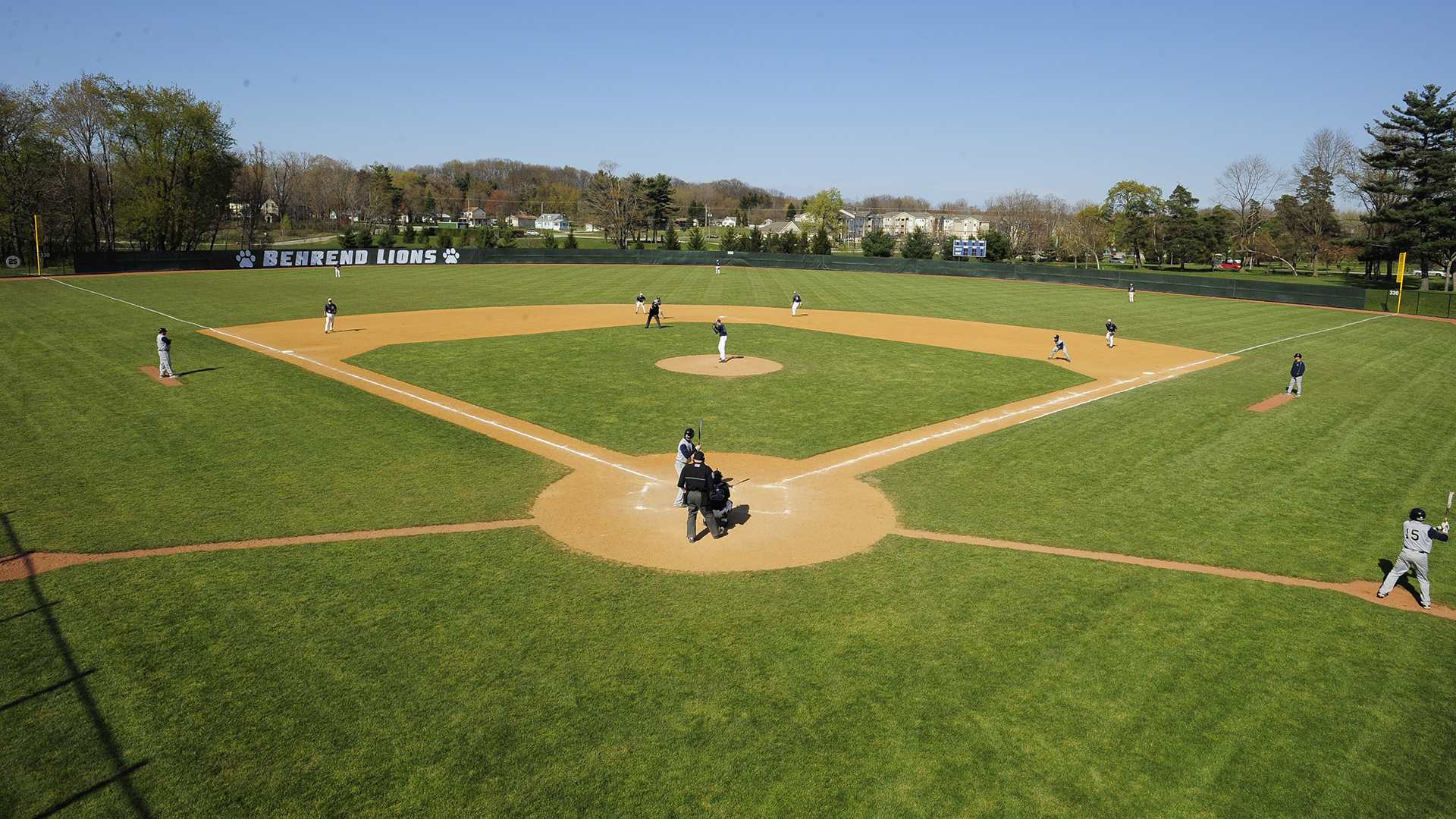 Behrend Baseball Field
