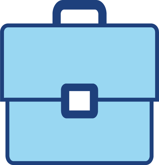 Briefcase symbol