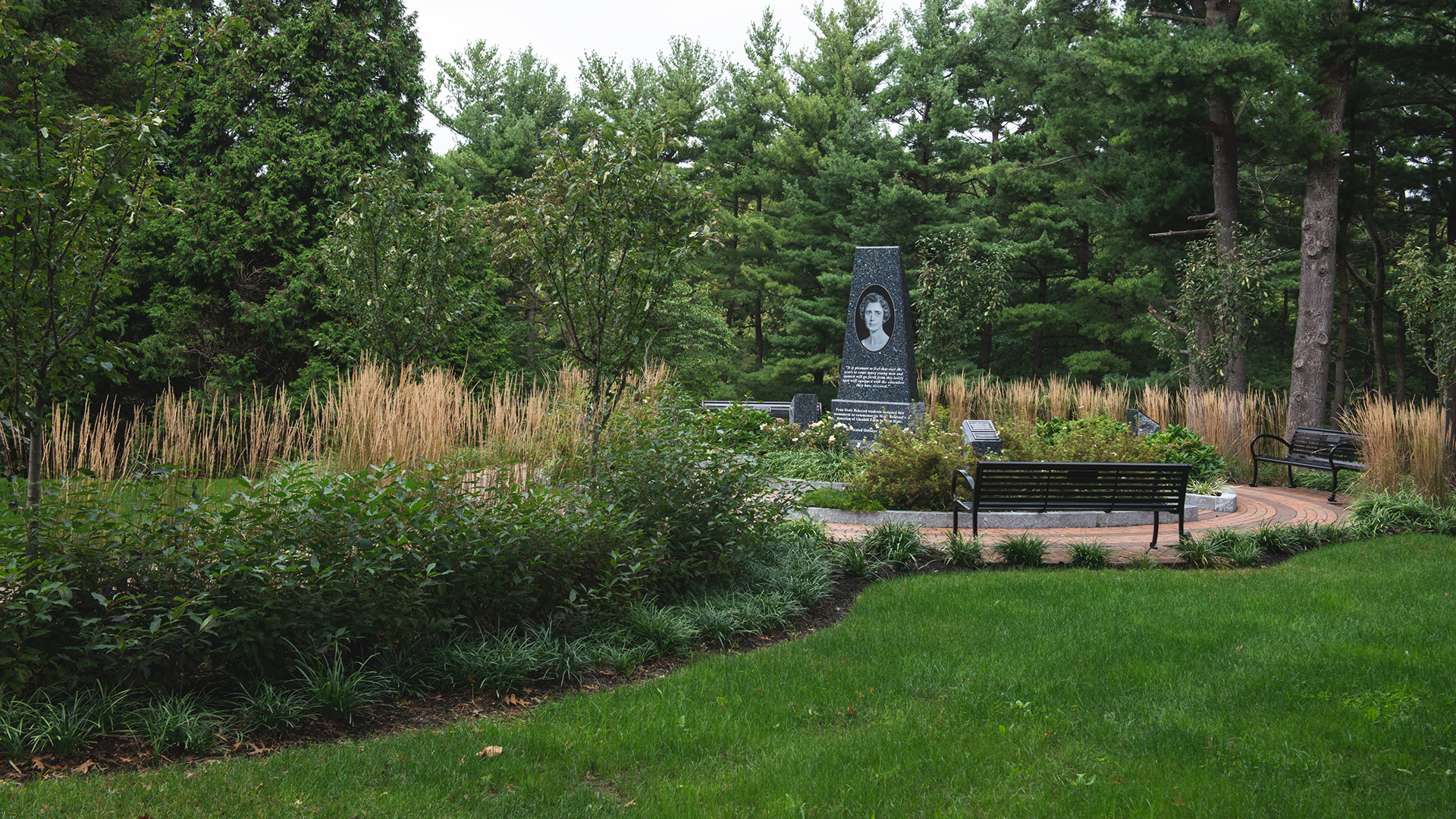 Mary Behrend Monument