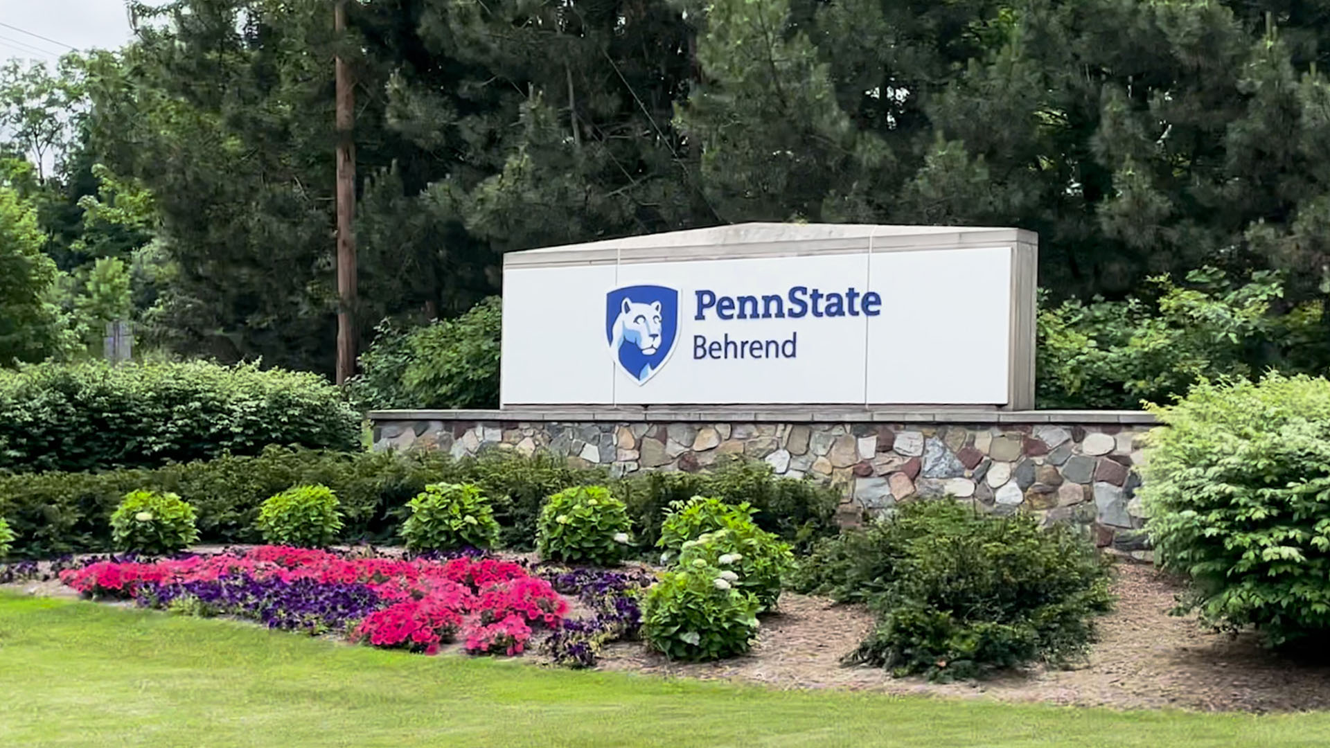 Penn State Behrend  College in Erie, Pa.