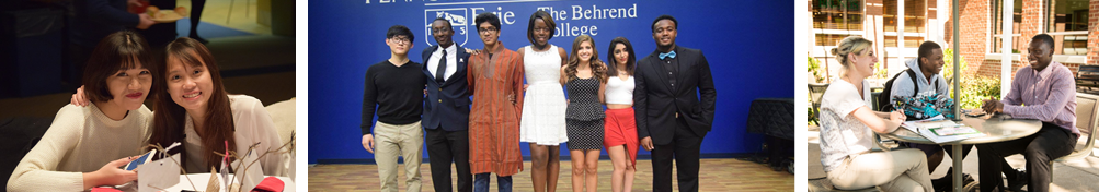 Students from diverse populations pictured.