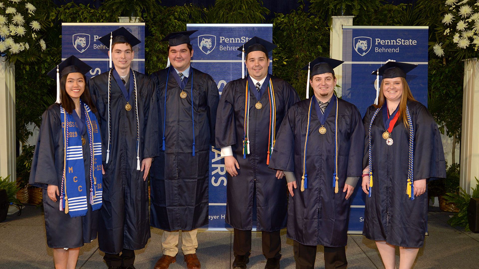 2019 Behrend Schreyer Honors College graduates