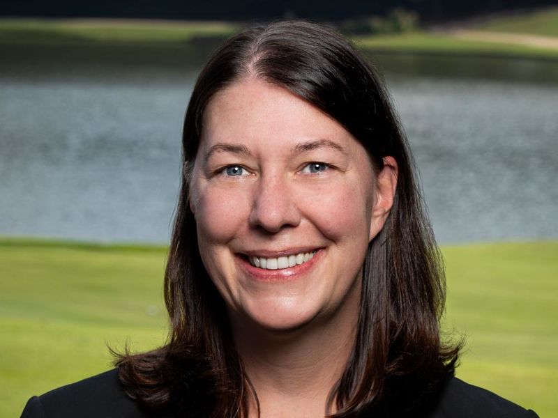 A portrait of Cora E. MacBeth, director of the School of Science at Penn State Behrend