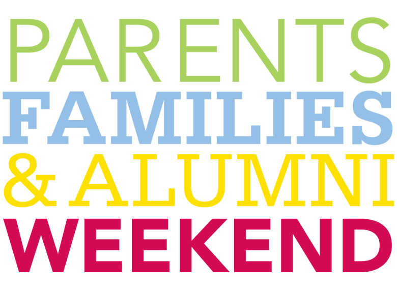 Parents, Families & Alumni Weekend