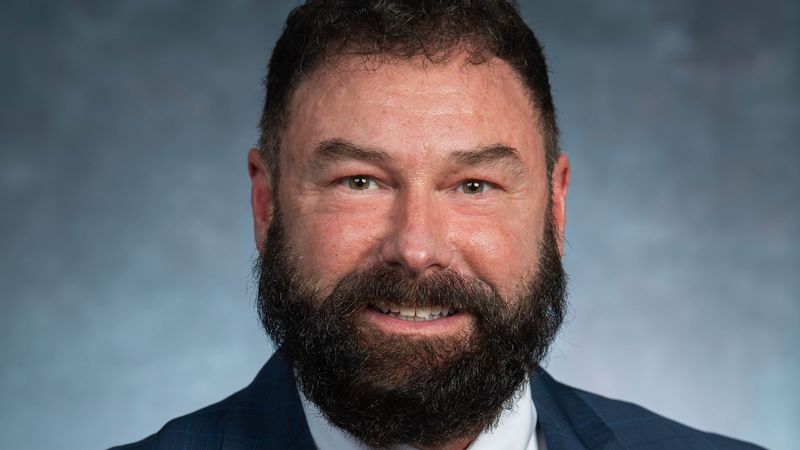 A portrait of Greg Filbeck, vice chancellor and associate dean for academic affairs at Penn State Behrend