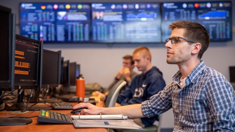 bloomberg terminal for students