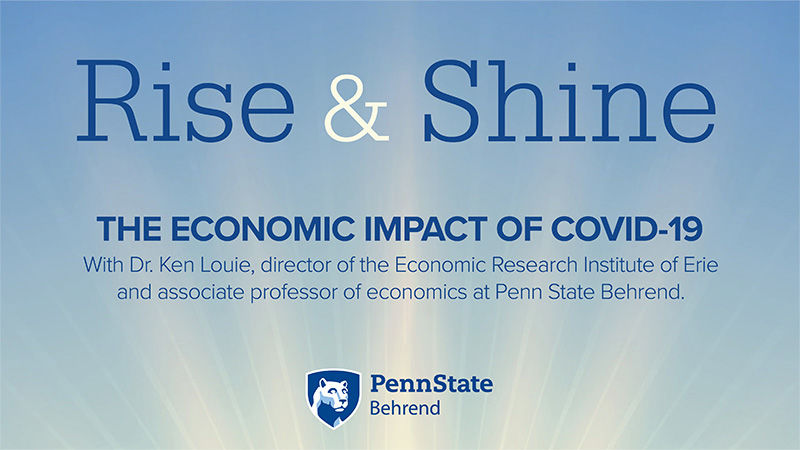 Rise & Shine 2:03: Economic Effects of COVID-19