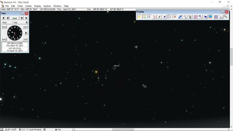 Yahn Planetarium Star Talk: The April Night Sky (2021)