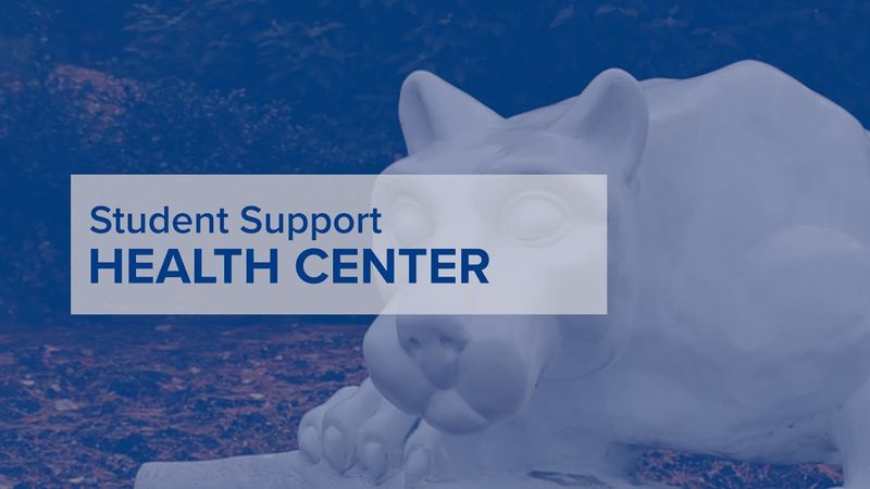 Student Support: Health Center