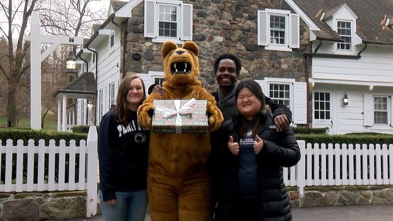 Penn State Behrend Holiday Video 2021