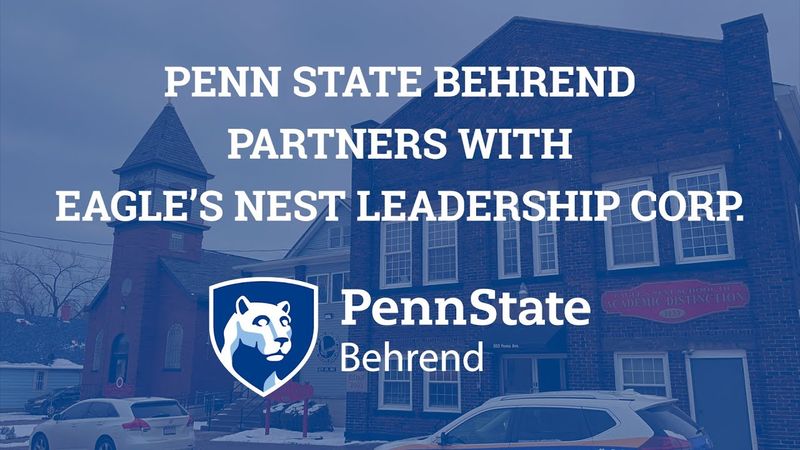 Penn State Behrend to offer programming at Eagles Nest in east Erie