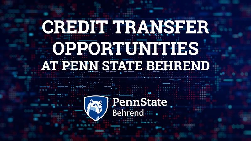 Credit Transfer Opportunities
