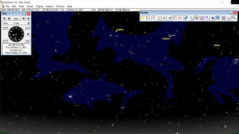 Yahn Planetarium Star Talk: The October Night Sky (2021)