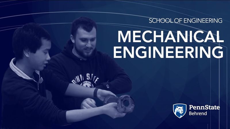 Mechanical Engineering at Penn State Behrend