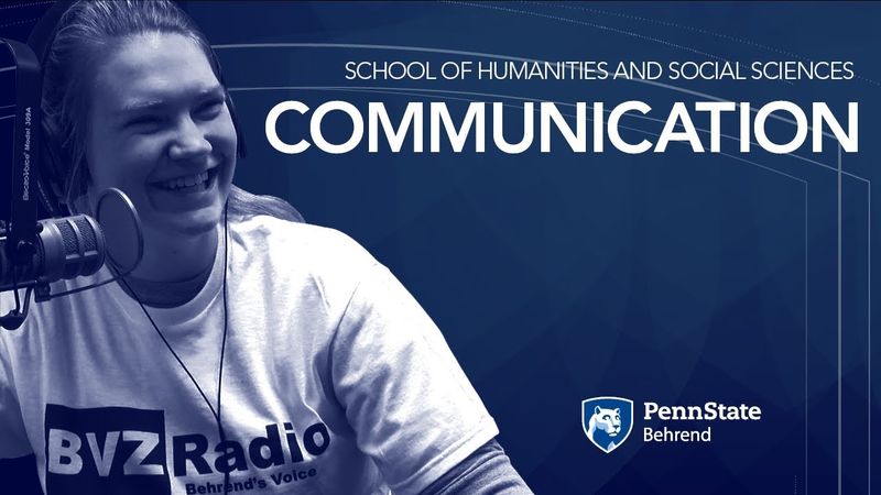 Communication at Penn State Behrend