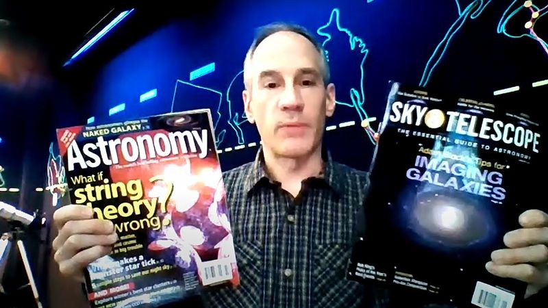 Yahn Planetarium Star Talk: The January Night Sky (2021)