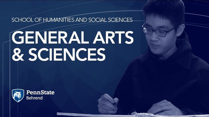 General Arts and Sciences at Penn State Behrend