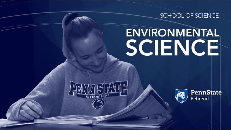 Environmental Science at Penn State Behrend