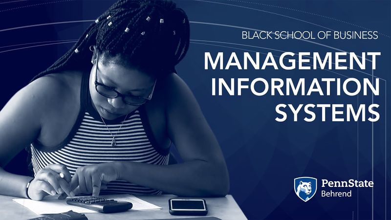 Management Information Systems at Penn State Behrend