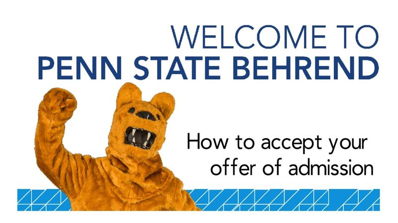 How to Accept Your Offer of Admission