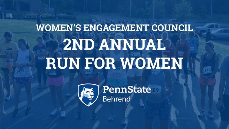 Run for Women at Penn State Behrend