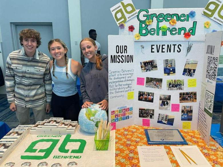 Greener Behrend Student Group at Discovery Fair